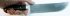 Нож Узбек (дамаск, венге, дюраль) цельнометаллический