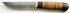 Нож Таежный-3 (сталь Х12МФ, венге, береста)