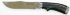 Нож Барс (сталь D2, венге, мельхиор)