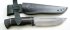 Нож R010 (булатная сталь, граб, G-10)