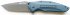 Нож складной Zorg (сталь AUS-8) Gray Titanium
