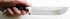 Нож Бахарман (сталь Х12МФ, граб) цельнометаллический вариант 3