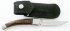 Нож складной Рысь-2 (сталь Х12МФ, орех) с чехлом