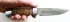 Нож R003 (булатная сталь, береста, дюраль)