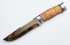 Нож Н55 Пират (сталь ЭИ-107, береста, дюраль)